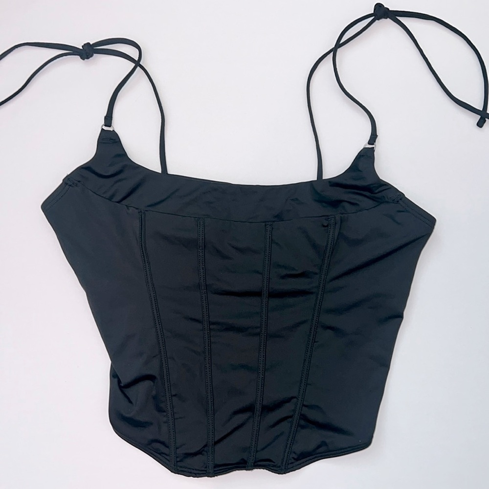 NWT Gilly Hicks corset tank